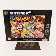 Nintendo N64 SUPER SMASH BROS. OVP mit Anleitung PAL comprar usado  Enviando para Brazil