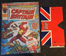 Captain britain high for sale  STEVENAGE