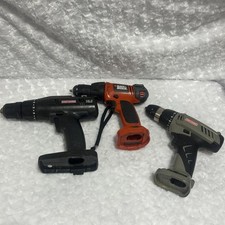 Lote de 3 brocas sem fio 1 Black and Decker & Two Craftmant não testadas comprar usado  Enviando para Brazil