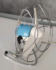 Superbe ventilateur bicolore d'occasion  Clermont-Ferrand-