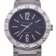 Usado, com papel BVLGARI Bulgari Bulgari BB38SS AUTO data automática masculina O#140685 comprar usado  Enviando para Brazil