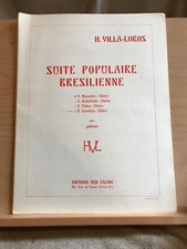 Villa lobos gavotta d'occasion  Rennes