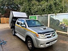 Toyota hilux tipper for sale  MAIDSTONE