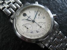 Chronograph stahl nivrel gebraucht kaufen  Deutschland