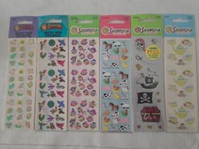 Usado, Adesivos Sandylion Micro Mini - Mylar - Kromekote - Prismático comprar usado  Enviando para Brazil