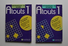 Mathématiques atouts 1ère d'occasion  Arras