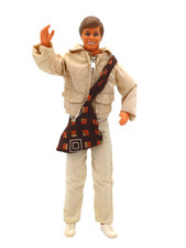 Ken mattel vintage usato  Caravaggio