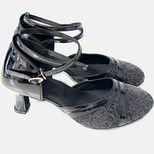 Galatanzschuhe damen tanzschuh gebraucht kaufen  Hürth