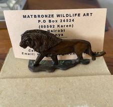 Denis mathews matbronze for sale  LEICESTER