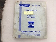Triumph tr4a spare for sale  HONITON