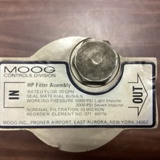 Moog filter assembly for sale  Scottsburg