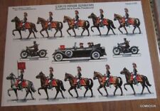 Planche soldats decouper d'occasion  Dornecy