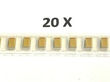 10uF, 20V, 20%, BF= C, Tantal, SMD, 10µF, KEMET, T491C106M020AT,  20 Stück comprar usado  Enviando para Brazil