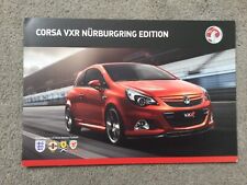 Vauxhall corsa vxr for sale  WEYMOUTH