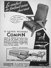Advertisement 1957 armchair d'occasion  Expédié en Belgium