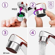 Strahlregler wasserhahn m22 gebraucht kaufen  Plate