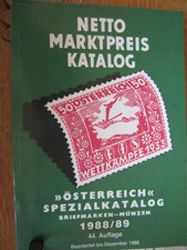Austria netto katalog gebraucht kaufen  Dinslaken