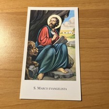 Santino con preghiera usato  Bari
