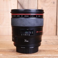 Used canon 24mm for sale  CHESTERFIELD