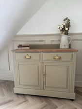 Sideboard solid wood for sale  SWAFFHAM