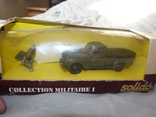 Solido 6040 military for sale  DRIFFIELD