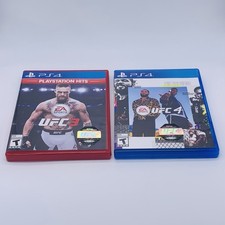 Lote de 2 EA Sports UFC 3 Greatest Hits e UFC 4 PS4 - CIB com inserções testadas comprar usado Lote de 2 EA Sports UFC 3 Greatest Hits e UFC 4 PS4 - CIB com inserções testadas comprar usado  Enviando para Brazil