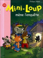 Mini loup tome d'occasion  Hennebont