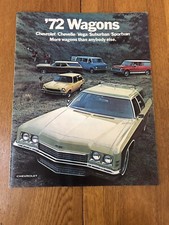 Vtg 1972 chevrolet for sale  Elmwood