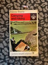 Camping and Hiking (Knight Books) by Travis, Falcon , 1968 BOY SCOUTS segunda mano  Embacar hacia Mexico