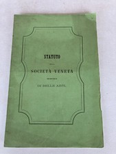 Statuto della societa usato  Mel