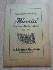 Hassia drillmaschine fs gebraucht kaufen  Recke