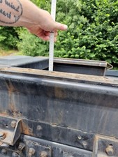 Lkw bdf wechselbrückenrahmen gebraucht kaufen  Rötz