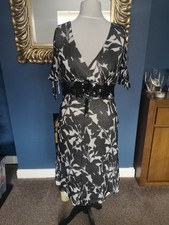 Black white floral for sale  LEEDS