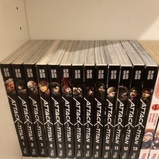Attack titan bandreihe gebraucht kaufen  Berlin
