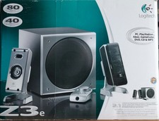 Logitech z3e heimkino gebraucht kaufen  Mannheim