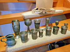 Konvolut zinn becher gebraucht kaufen  Wernigerode