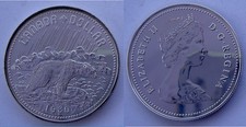 Canada 1980 argento usato  Conegliano