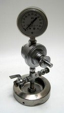 IMI Cornelius Spartan NSDA-VS-01 Tanque de Lavagem de Olhos de Emergência SOMENTE TAMPA E MEDIDOR! comprar usado  Enviando para Brazil