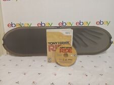 Tony Hawk Ride Nintendo Wii skate e jogo (sem dongle) comprar usado  Enviando para Brazil