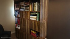 Large oak bookcase for sale  Berkeley