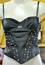 Gilet corsetto donna usato  Enna
