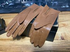 Gants cuir ajourer d'occasion  France