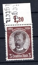 Carimbo postal DR-3.Reich 540POR borda superior (CA3456 comprar usado  Enviando para Brazil