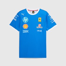 Camiseta azul Scuderia Ferrari 2025 Team edição especial Monza comprar usado  Enviando para Brazil