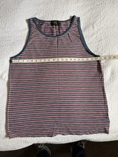 Rrl indigo vest for sale  PERTH