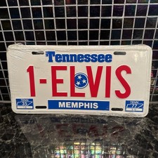 Elvis tennessee license for sale  Hamburg