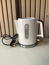 Dualit white 1.5l for sale  CAMBRIDGE