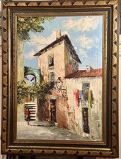 Vtg original oil for sale  Saint Peters