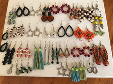 Lot paires boucles d'occasion  Frontignan