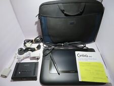 Tablet de desenho gráfico Wacom CINTIQ 12WX DTZ-1200W Cintiq tela 12,1" - Pacote comprar usado  Enviando para Brazil